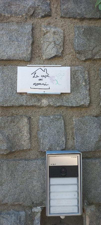 Ferienwohnung La Casa Dei Nonni 3,0 Carema Exterior foto